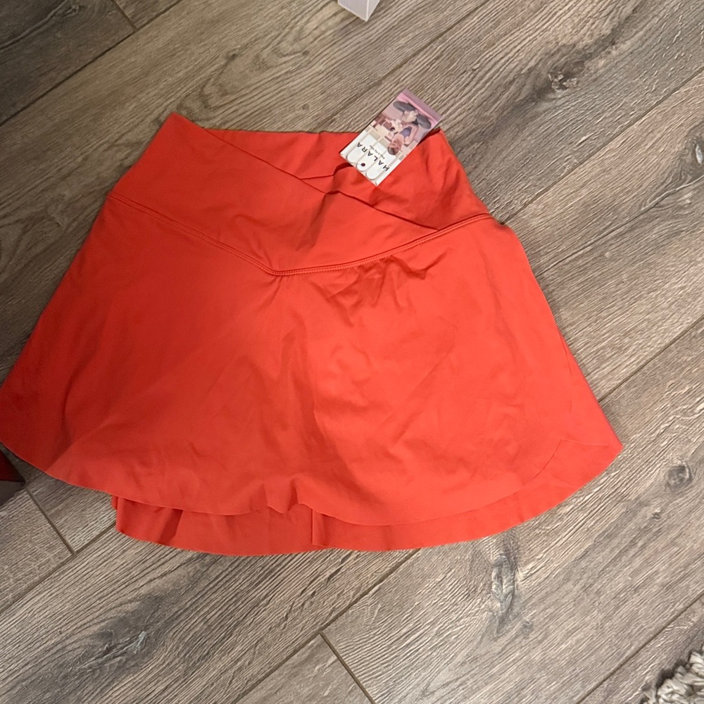 HALARA Coral Pink Athletic Skort size Medium